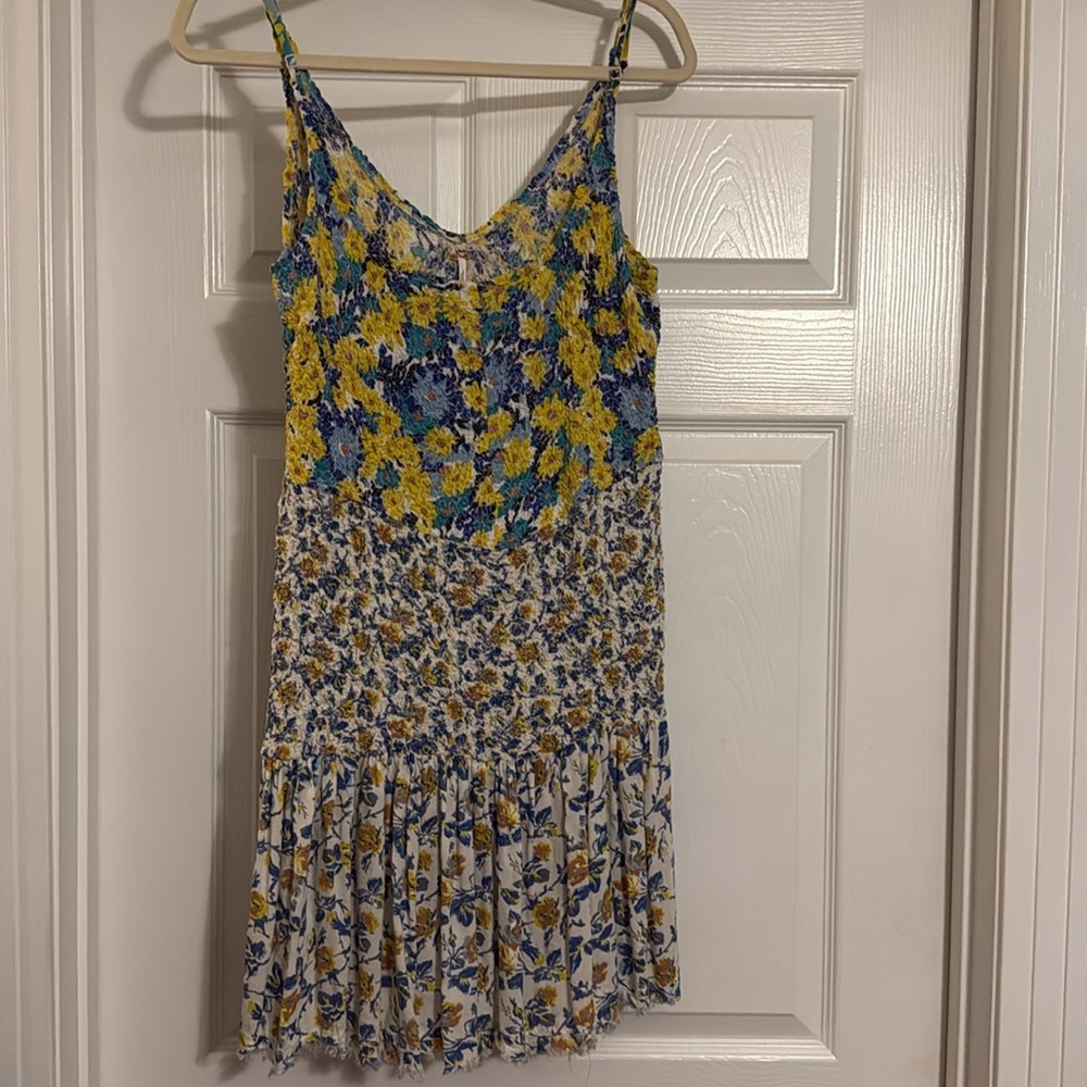 Free People Floral Sundress Sz L